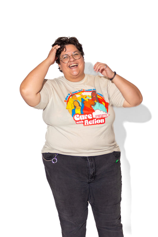 “Care with Action” T-Shirt